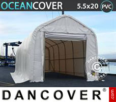 Coperture Oceancover 5,5x20x4,1x5,3m PVC