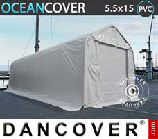 Coperture Oceancover 5,5x15x4,1x5,3m, PVC